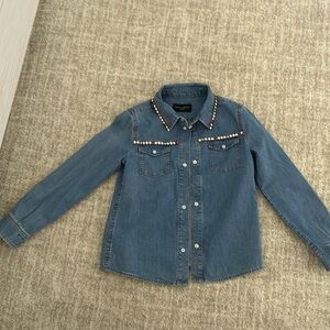 Dolce Gabbana Kids Girls Demim jacket